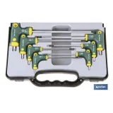 Comprar SET DESTORNILLADOR T 7 PCS TORX (PA Cofan | almacendeferreteriacor.es