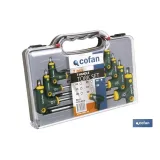 Comprar SET DESTORNILLADOR T 7 PCS TORX (PA Cofan | almacendeferreteriacor.es