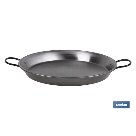 PAELLERA ACERO PULIDA INDUCCIÓN Ø32cm