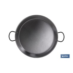 PAELLERA ACERO PULIDA INDUCCIÓN Ø36cm