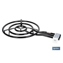QUEMADOR PAELLERO A GAS Ø60CM