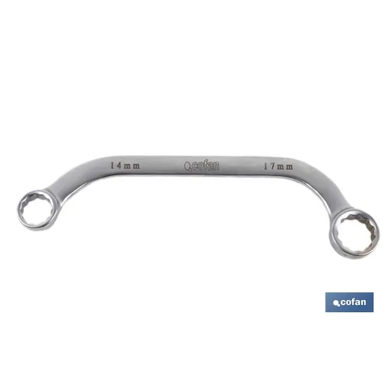 Comprar LLAVE MEDIA LUNA 11-13 (PACK: 1 UDS Cofan | almacendeferreteriacor.es