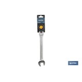 LLAVE COMBINADA ARTICULADA 180º DE CARRACA 10mm