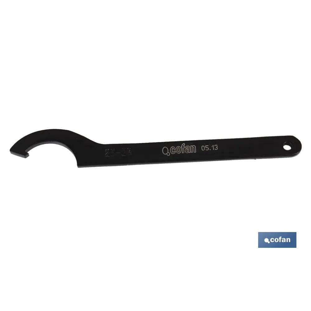 Comprar LLAVE DE GANCHO 25-28 MM (PACK: 1 U Cofan | almacendeferreteriacor.es