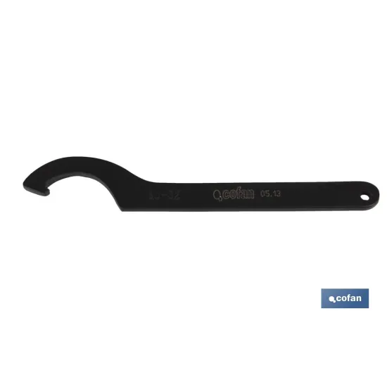Comprar LLAVE DE GANCHO 30 - 32 MM (PACK: 1 Cofan | almacendeferreteriacor.es