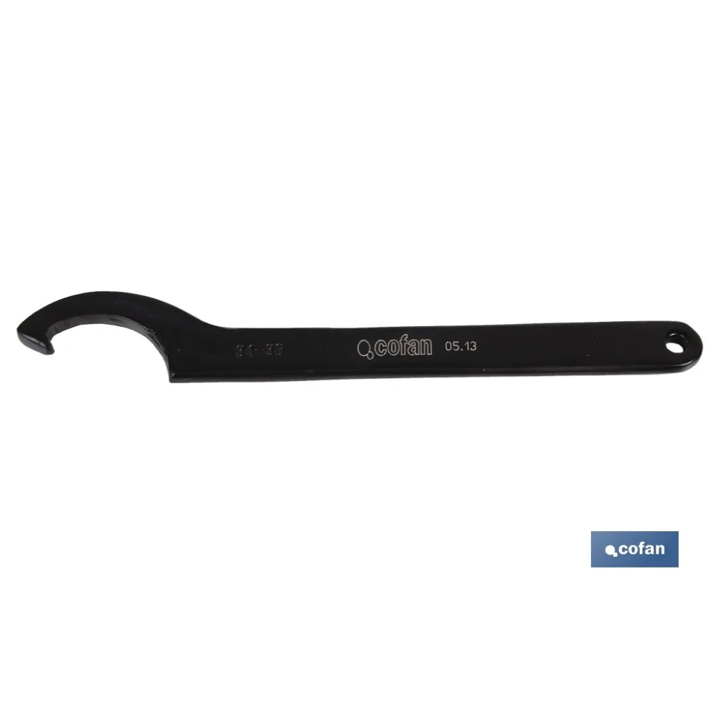 Comprar LLAVE DE GANCHO 34 - 36 MM (PACK: 1 Cofan | almacendeferreteriacor.es