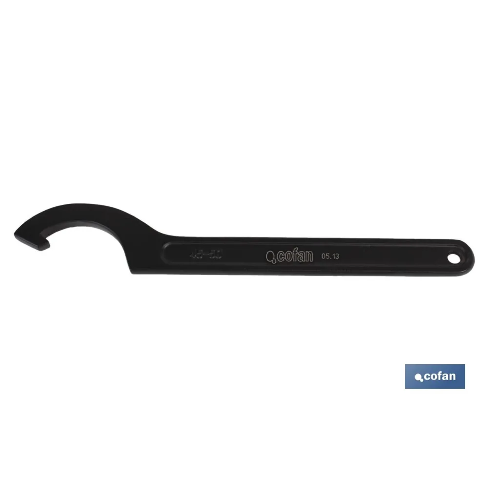 Comprar LLAVE DE GANCHO 45- 50 MM (PACK: 1  Cofan | almacendeferreteriacor.es