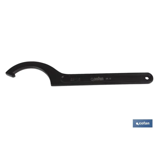 Comprar LLAVE DE GANCHO 68-75 MM (PACK: 1 U Cofan | almacendeferreteriacor.es