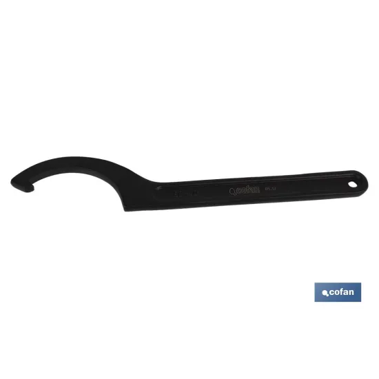 Comprar LLAVE DE GANCHO 80-90 MM (PACK: 1 U Cofan | almacendeferreteriacor.es