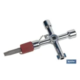 Comprar LLAVE DE CABINA 7 PERFILES (PACK: 1 Cofan | almacendeferreteriacor.es