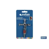 Comprar LLAVE DE CABINA 7 PERFILES (PACK: 1 Cofan | almacendeferreteriacor.es