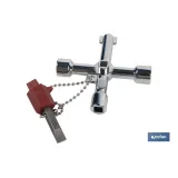 Comprar LLAVE DE CABINA 7 PERFILES (PACK: 1 Cofan | almacendeferreteriacor.es