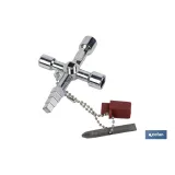 Comprar LLAVE DE CABINA 10 PERFILES (PACK:  Cofan | almacendeferreteriacor.es