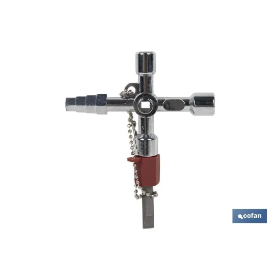 Comprar LLAVE DE CABINA 10 PERFILES (PACK:  Cofan | almacendeferreteriacor.es