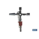 Comprar LLAVE DE CABINA 10 PERFILES (PACK:  Cofan | almacendeferreteriacor.es