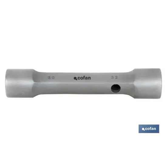 Comprar LLAVE DE TUBO DOBLE BOCA 18-19 (PAC Cofan | almacendeferreteriacor.es