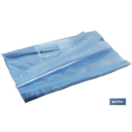 BOLSAS ZIP MEDIANA 27 X 28 15UDS
