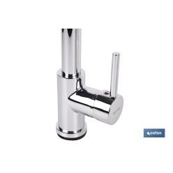GRIFO DE COCINA MONOMANDO CON ROCIADOR
