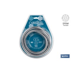 FLEXO DUCHA INOXIDABLE EXTENSIBLE 1,5m