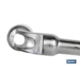 Comprar LLAVE DE PIPA AB. PULIDO ESPEJO M-1 Cofan | almacendeferreteriacor.es