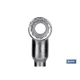 Comprar LLAVE DE PIPA AB. PULIDO ESPEJO M-2 Cofan | almacendeferreteriacor.es