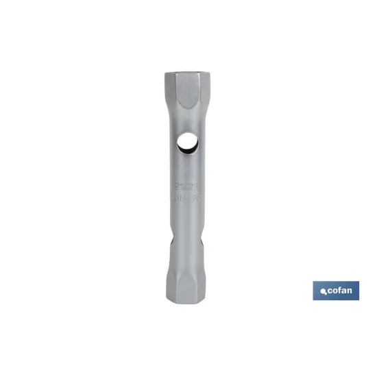 Comprar LLAVE DE TUBO DIN-896 B 21-23 (PACK Cofan | almacendeferreteriacor.es