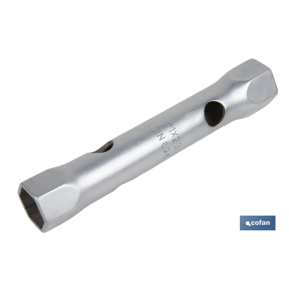 Comprar LLAVE DE TUBO DIN-896 B 21-23 (PACK Cofan | almacendeferreteriacor.es