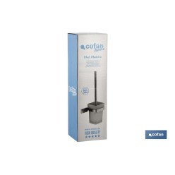 ESCOBILLERO INODORO GAMA MADEIRA INOX 304 SATIN