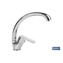 GRIFO MONOMANDO FREGADERO CAÑO ALTO MODELO ROSS