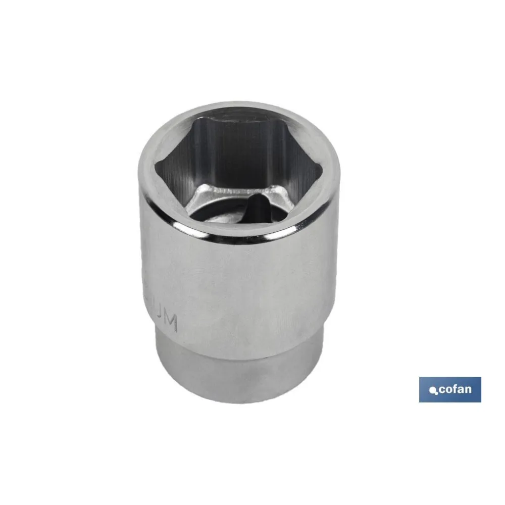 Comprar VASO 1 - 77 MM HEXAGONAL (PACK: 1 U Cofan | almacendeferreteriacor.es