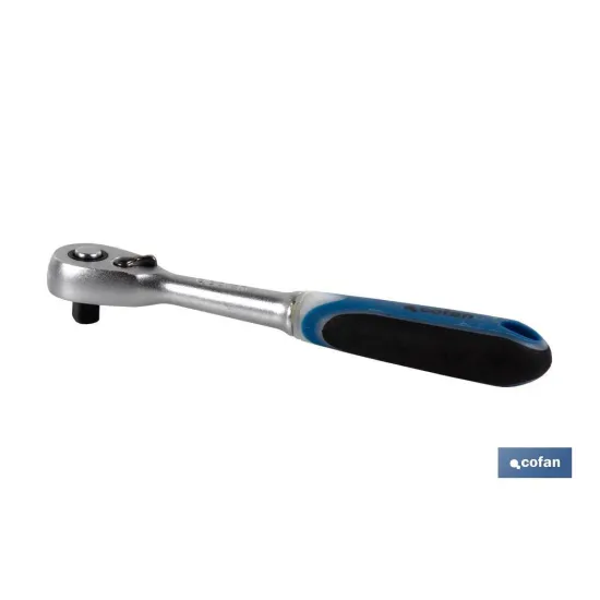 Comprar LLAVE DE CARRACA REVERSIBLE 1/4 (PA Cofan | almacendeferreteriacor.es