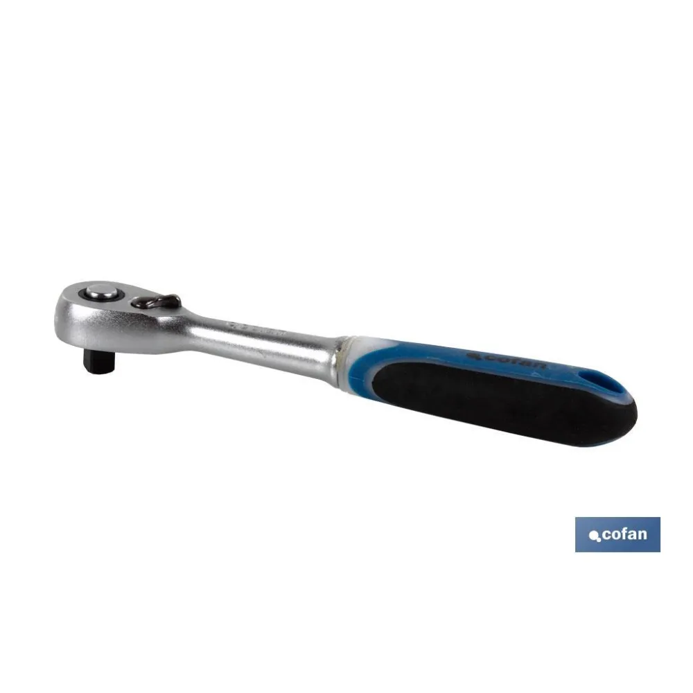 Comprar LLAVE DE CARRACA REVERSIBLE 1/4 (PA Cofan | almacendeferreteriacor.es