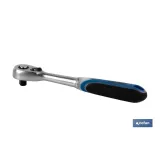 Comprar LLAVE DE CARRACA REVERSIBLE 1/4 (PA Cofan | almacendeferreteriacor.es