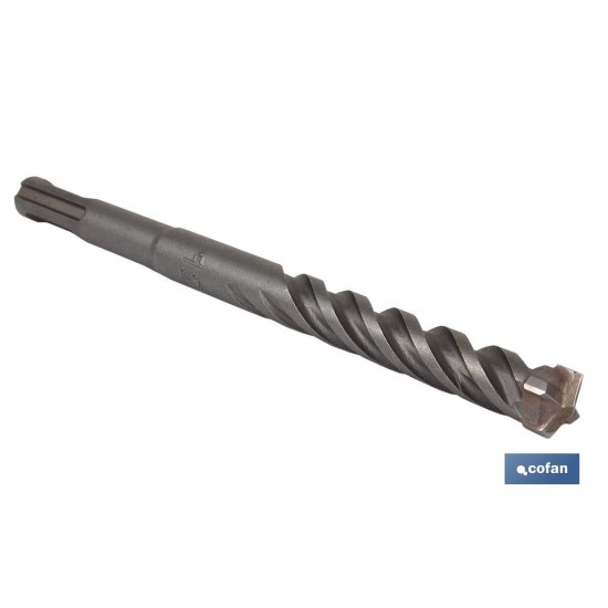 BROCA ESPECIAL SDS+ 4 PUNTAS M-6X110MM