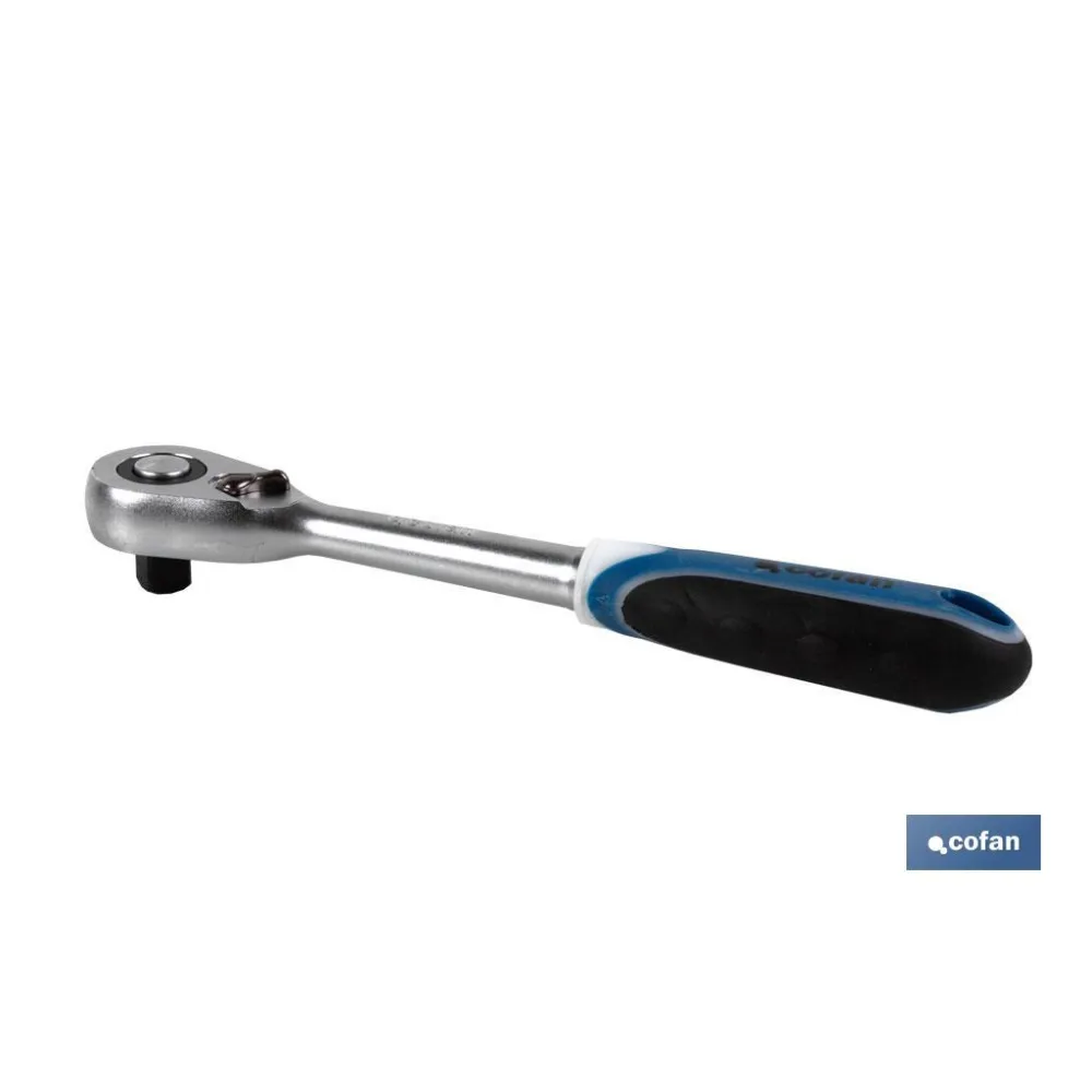 Comprar LLAVE DE CARRACA REVERSIBLE 1/2 (PA Cofan | almacendeferreteriacor.es