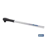 Comprar LLAVE DE CARRACA REVERSIBLE 1 (PACK Cofan | almacendeferreteriacor.es