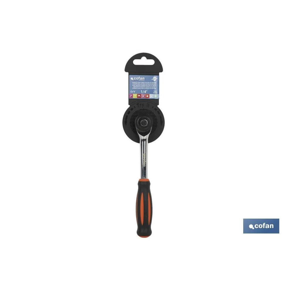 Comprar CARRACA 1/4  DUAL DOBLE ACCIÓN 52 D Cofan | almacendeferreteriacor.es