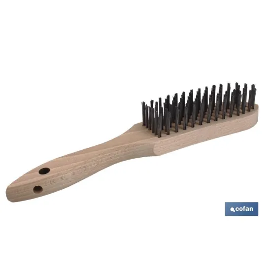 Comprar CEPILLO SOLDADURA ACERO  FILAS-6 (P Cofan | almacendeferreteriacor.es