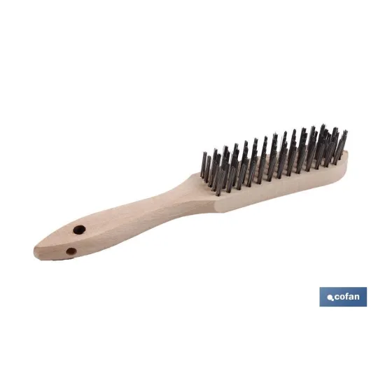 Comprar CEPILLO SOLDADURA ACERO FILAS-5 (PA Cofan | almacendeferreteriacor.es