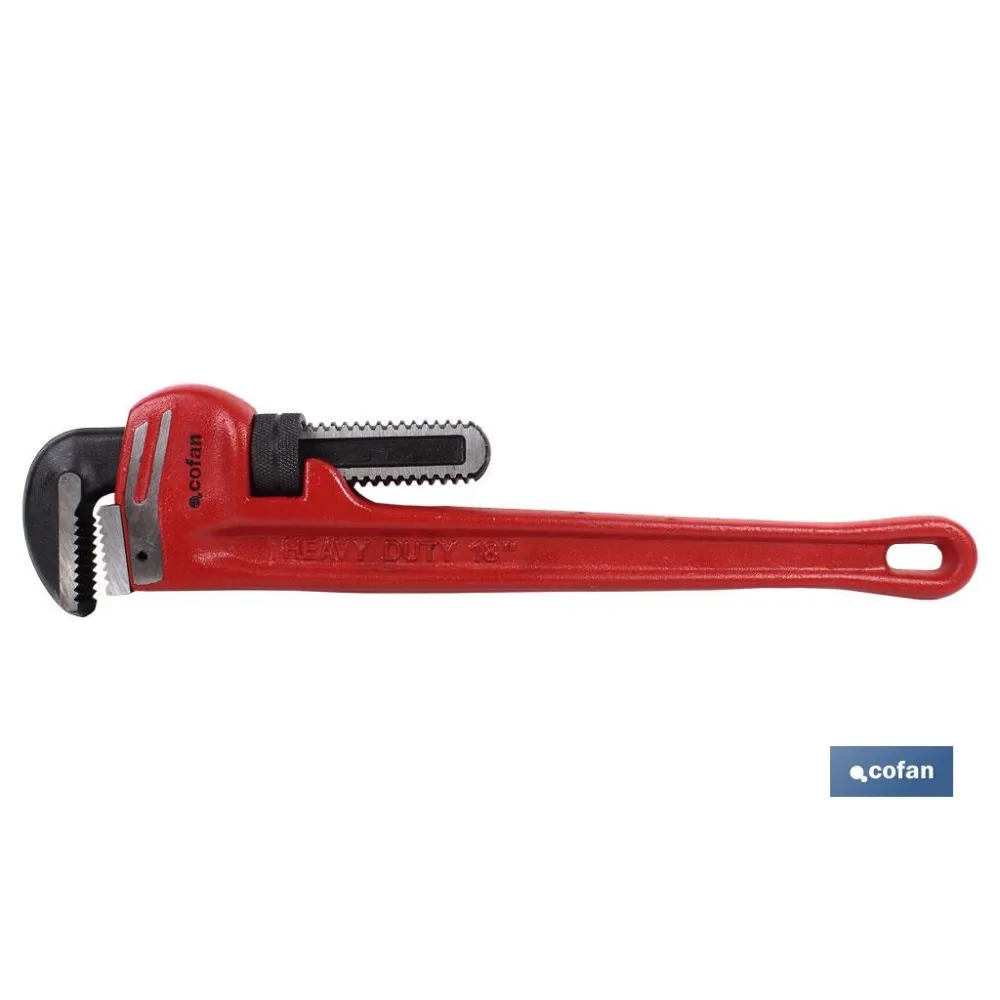 Comprar LLAVE STILLSON HEAVY DUTY PARA TUBO Cofan | almacendeferreteriacor.es