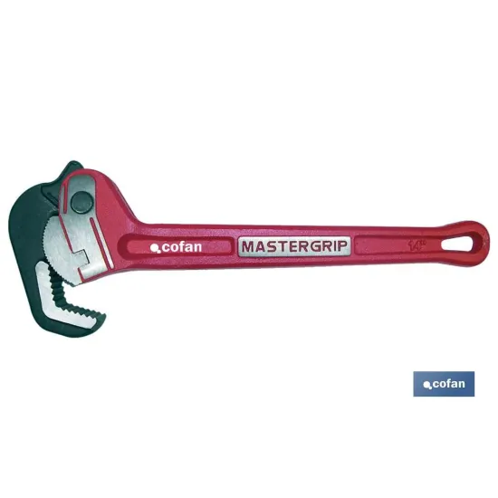 Comprar LLAVE PARA TUBO MASTERGRIP 14 (PACK Cofan | almacendeferreteriacor.es