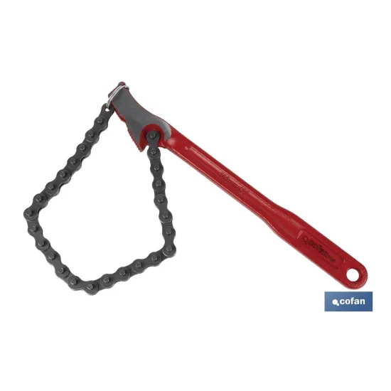 Comprar LLAVE DE CADENA REVERSIBLE 4 L-300  Cofan | almacendeferreteriacor.es