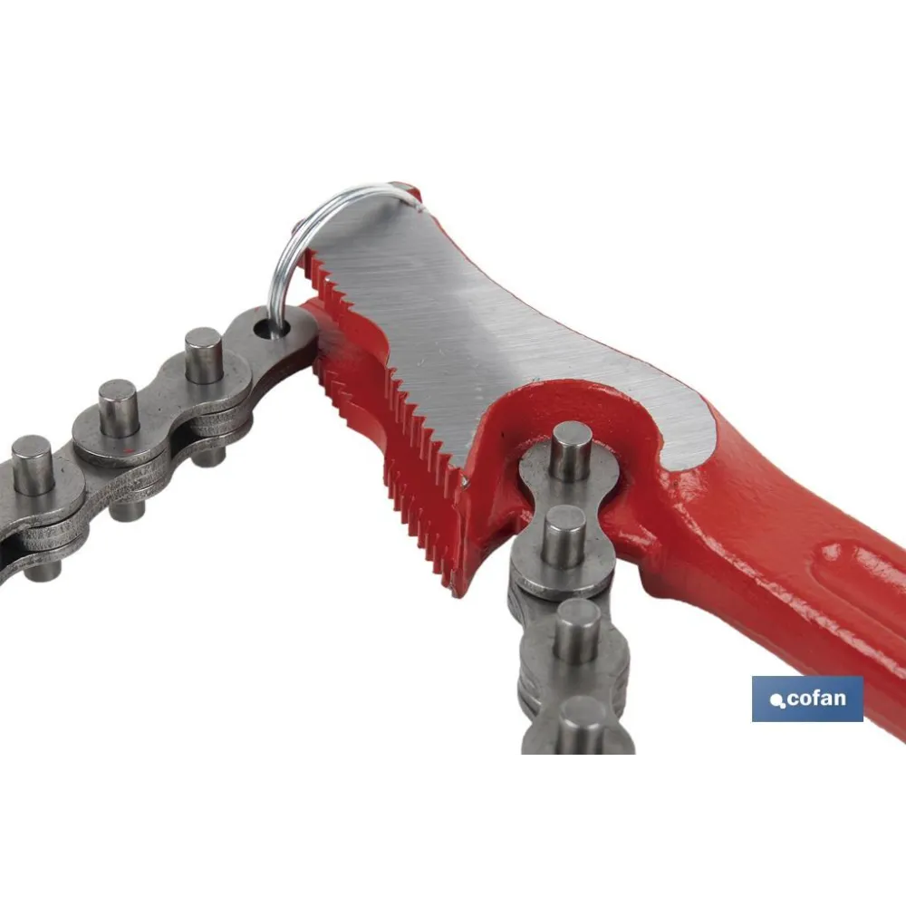 Comprar LLAVE DE CADENA REVERSIBLE 4 L-300  Cofan | almacendeferreteriacor.es