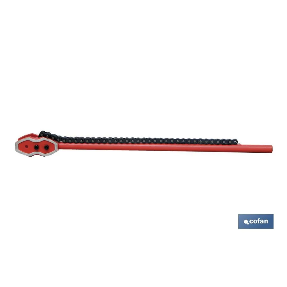 Comprar LLAVE DE CADENA REVERS. REF. 8 L-11 Cofan | almacendeferreteriacor.es