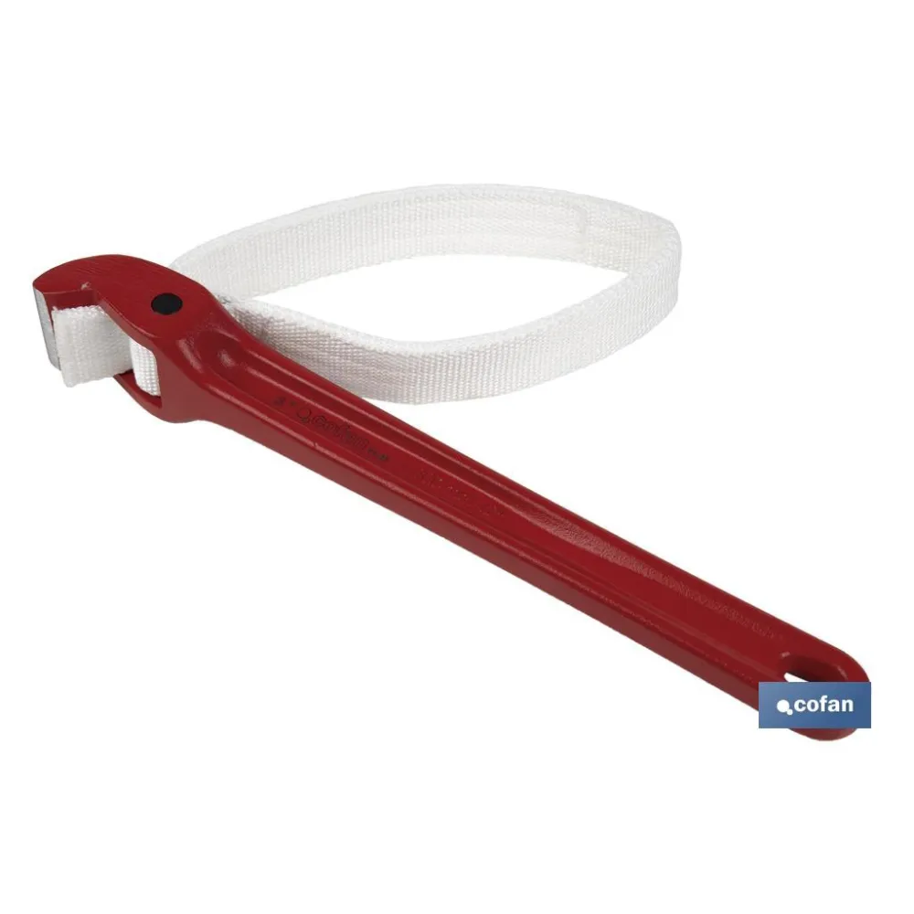 Comprar LLAVE DE CORREA 3 L-450 (PACK: 1 UD Cofan | almacendeferreteriacor.es