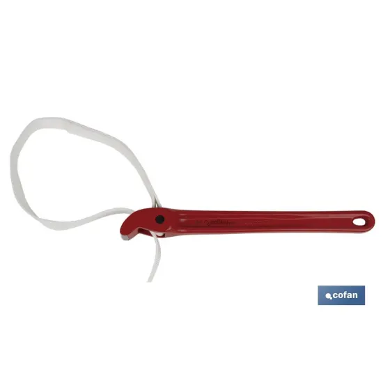 Comprar LLAVE DE CORREA 8 L-1000 (PACK: 1 U Cofan | almacendeferreteriacor.es