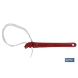 Comprar LLAVE DE CORREA 8 L-1000 (PACK: 1 U Cofan | almacendeferreteriacor.es