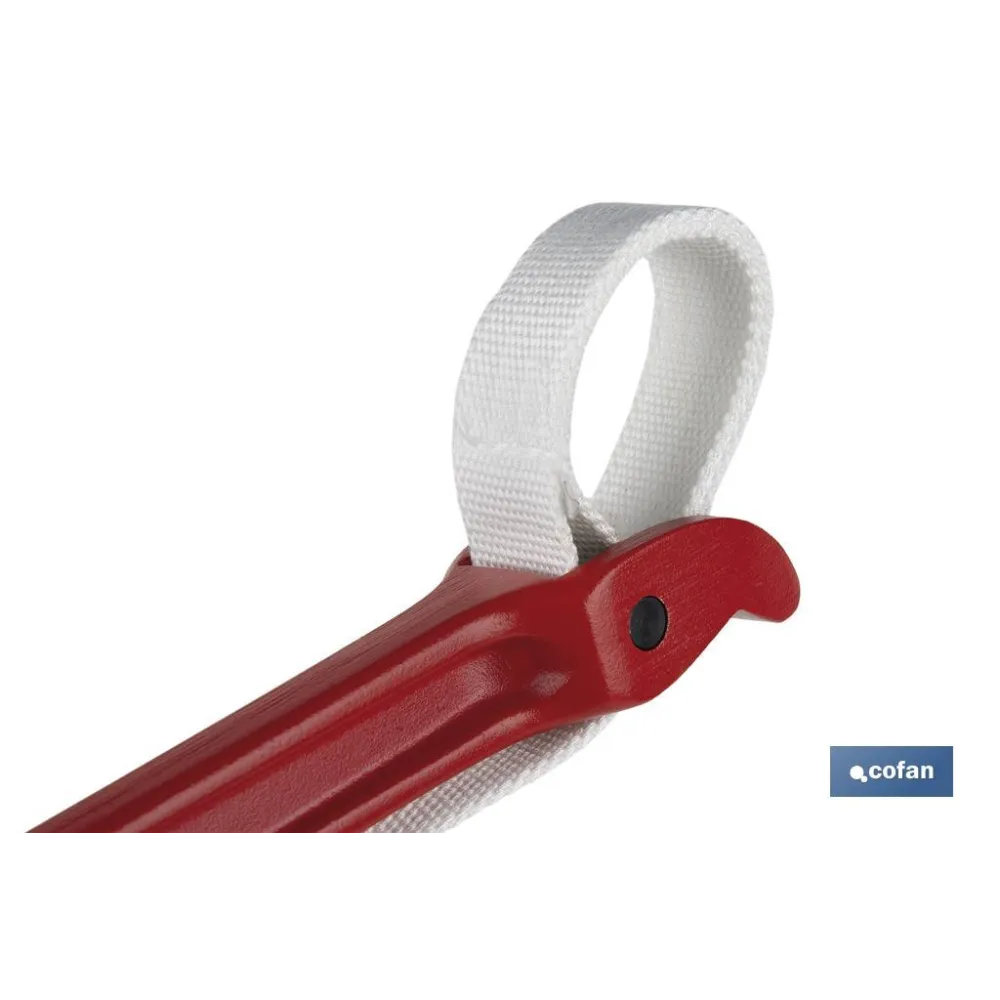 Comprar LLAVE DE CORREA 8 L-1000 (PACK: 1 U Cofan | almacendeferreteriacor.es