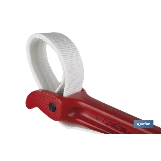 Comprar LLAVE DE CORREA 8 L-1000 (PACK: 1 U Cofan | almacendeferreteriacor.es