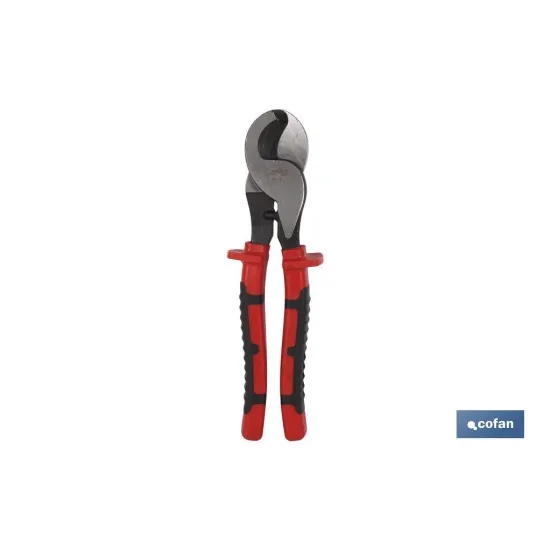 Comprar TENAZA CORTACABLES L-220 (PACK: 1 U Cofan | almacendeferreteriacor.es